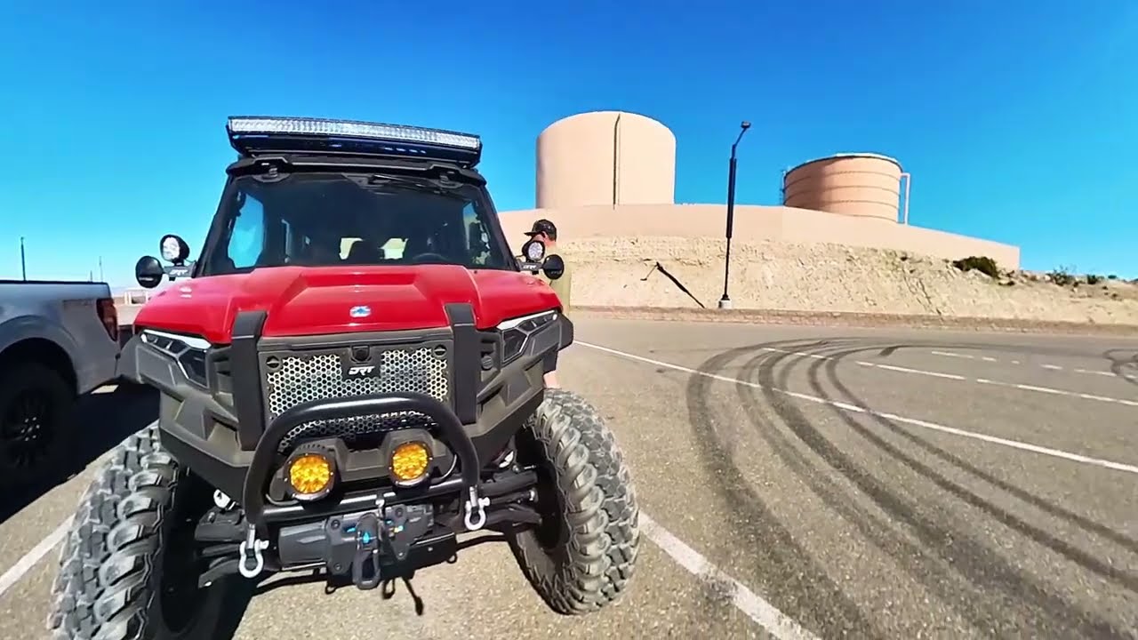 Secret Pass Slot Canyon in a Polaris Xpedition 3/6/25