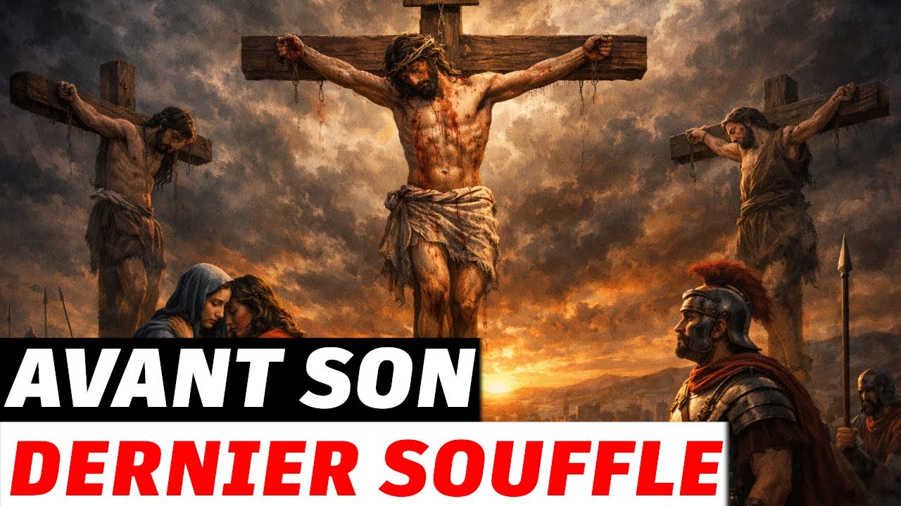 Les 7 dernières paroles de Jésus sur la croix | Signification biblique