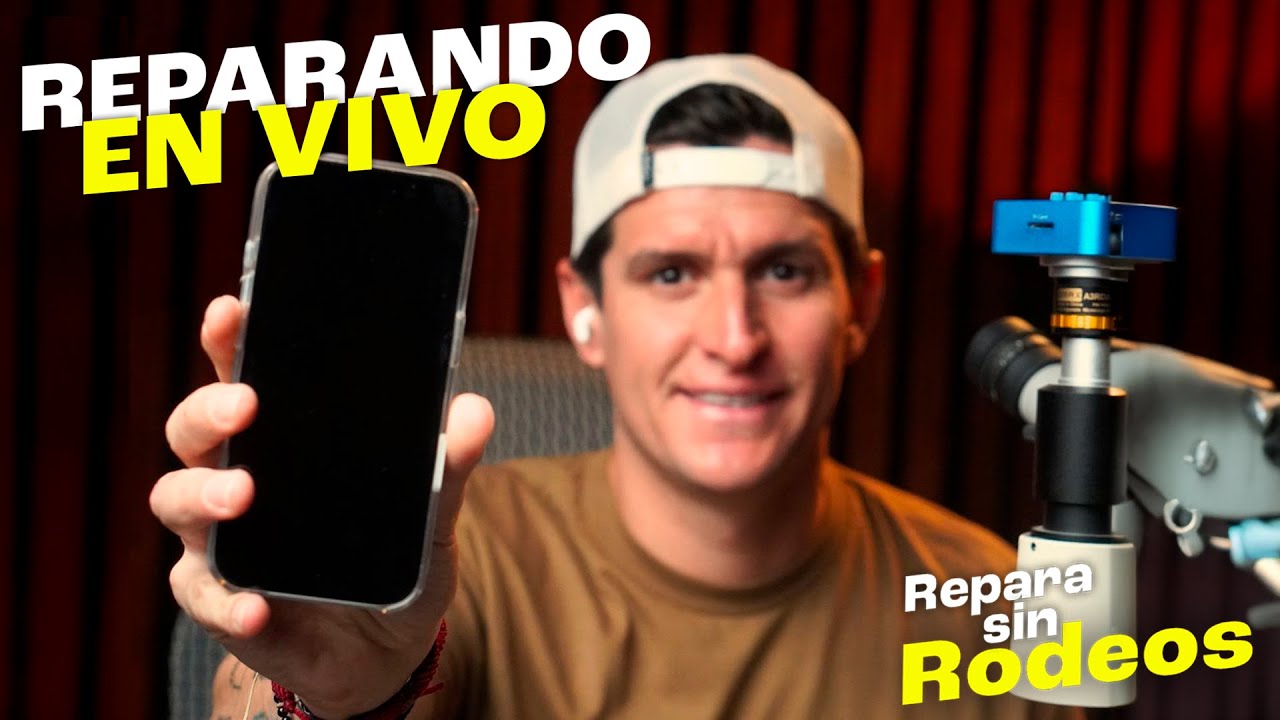 Reparemos en Vivo - iPhone 15 Pro Max no Carga