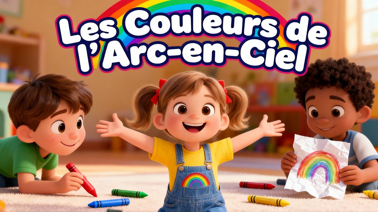 Apprendre les Couleurs en Chantant 🎨 | Musique Bébé & Enfant