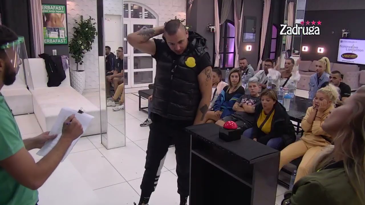 Zadruga 4 - Borba u kvizu znanja sve žešća - 16.06.2021.