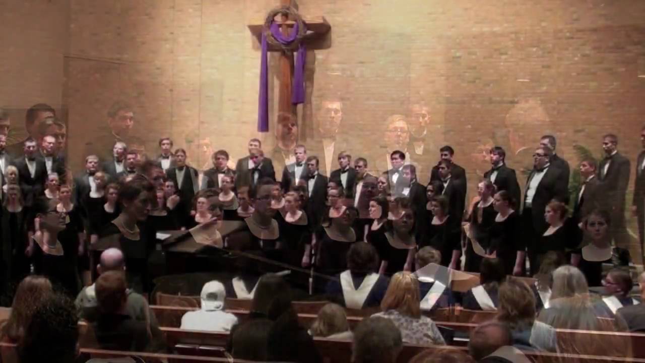 SCSU Choir - Anmwe - Sydney Guillaume