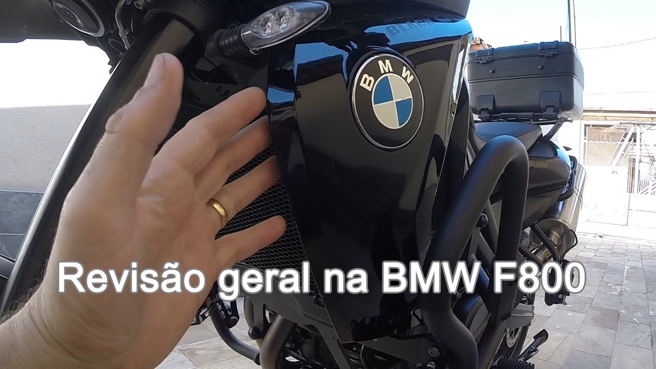 BMW F800 Revisão Geral Top