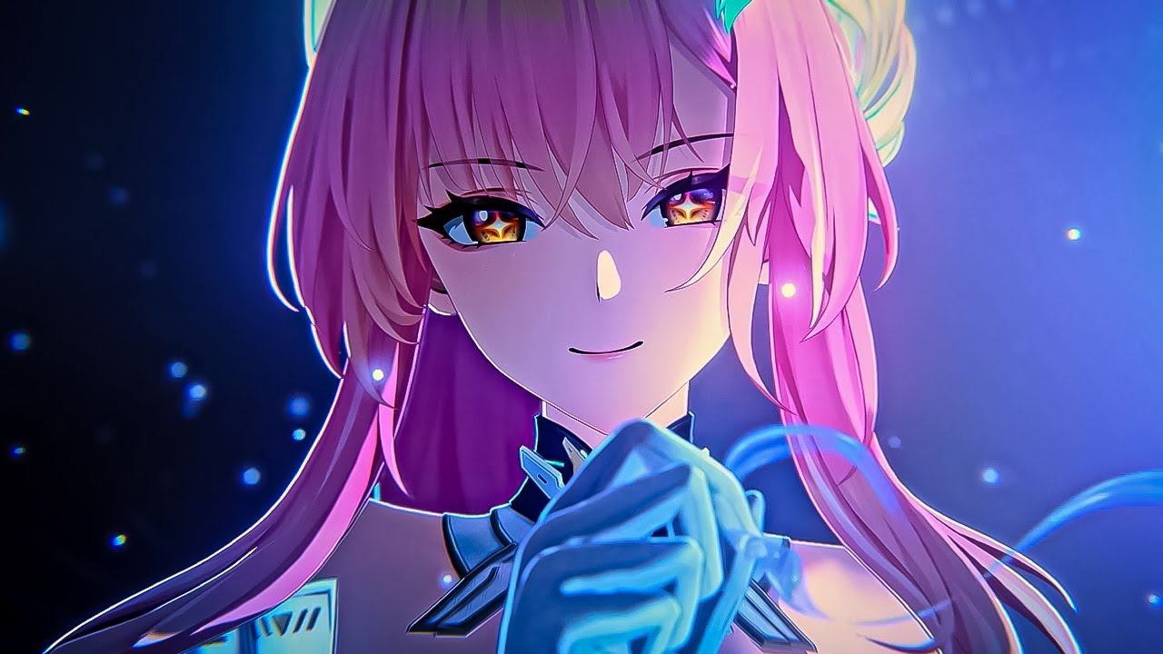 Pink Hair Girl First Appearance (Aemeath ) | wuthering waves 3.0