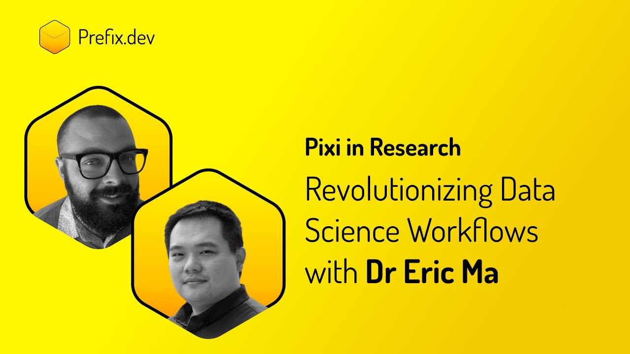 Pixi: Revolutionizing Data Science Workflows with Dr. Eric Ma | Deep Dive