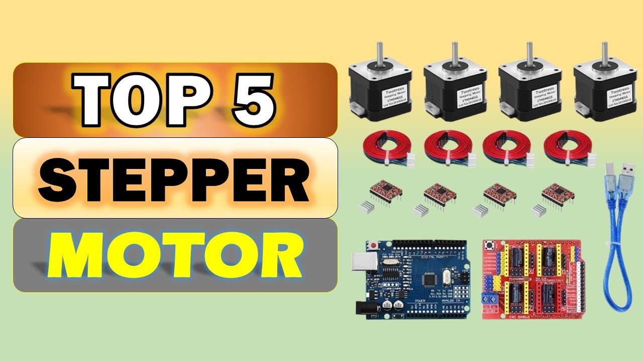 Top 5 Best Stepper Motor in 2025 || From Aliexpress