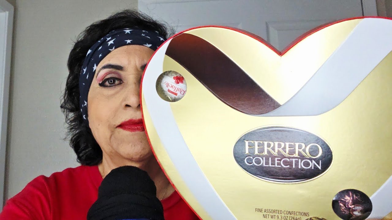 ASMR Mas Chocolates Ferrero Collection!