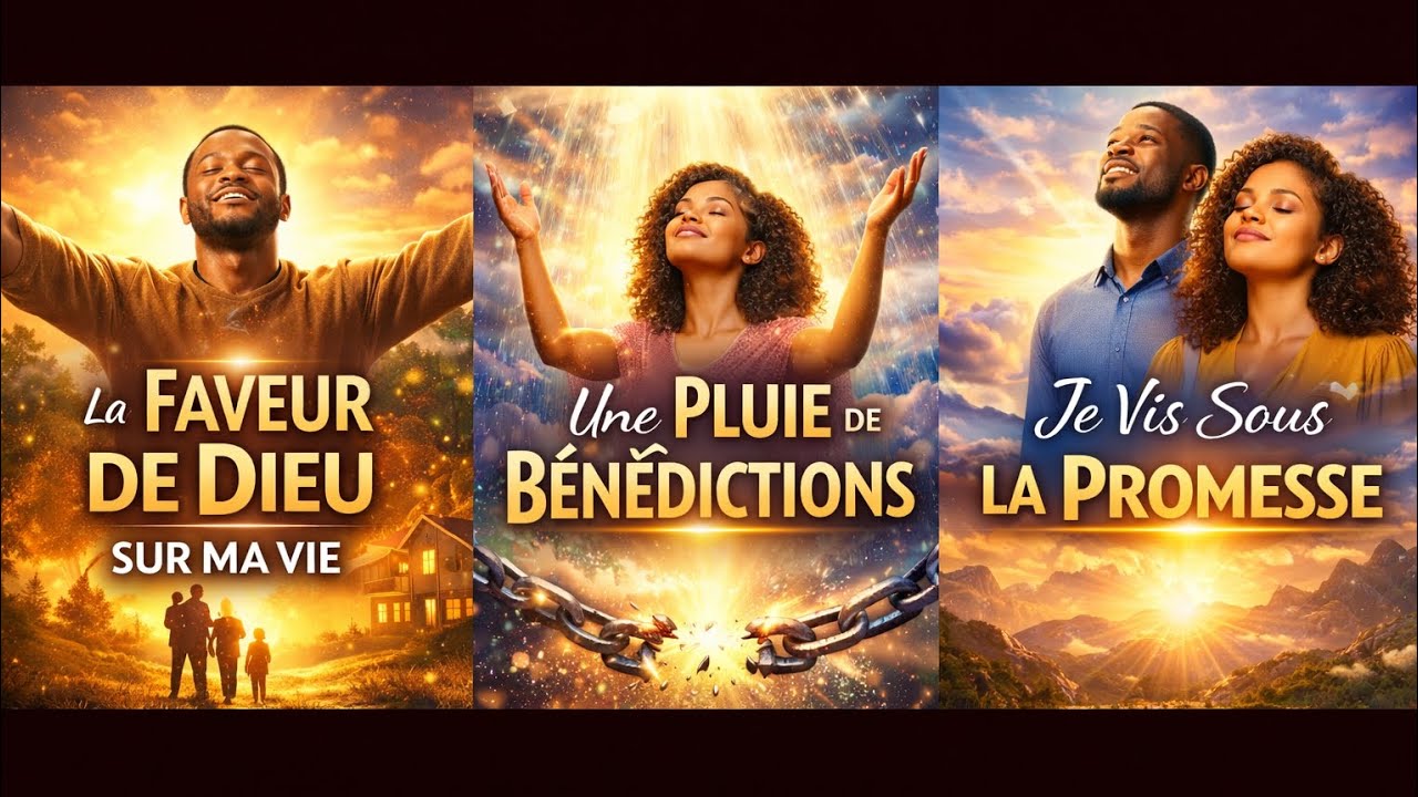 Chants de Bénédiction Puissante 🙏 Louange & Adoration | La Faveur de Dieu 