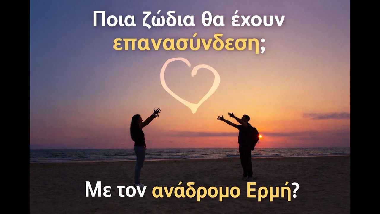 ΣΕ ΠΟΙΑ ΖΩΔΙΑ ΘΑ ΦΕΡΕΙ ΕΡΩΤΙΚΕΣ ΕΠΙΣΤΡΟΦΕΣ Ο ΑΝΑΔΡΟΜΟΣ ΕΡΜΗΣ; Μάθε αμέσως ΠΟΙΑ!