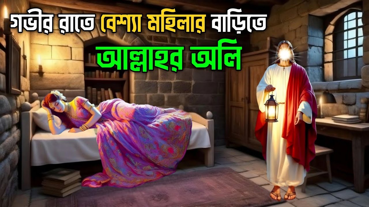 ১ রাতের মুল্য ২০০ দিরহাম || গভীর রাতে বে*শ্যার সাথে আল্লাহর অলি || ইসলামিক কাহিনী || MD Voice Tv