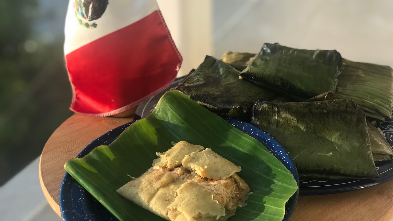 BARATOS Y SABROSOS - TAMALES DE CHILE
