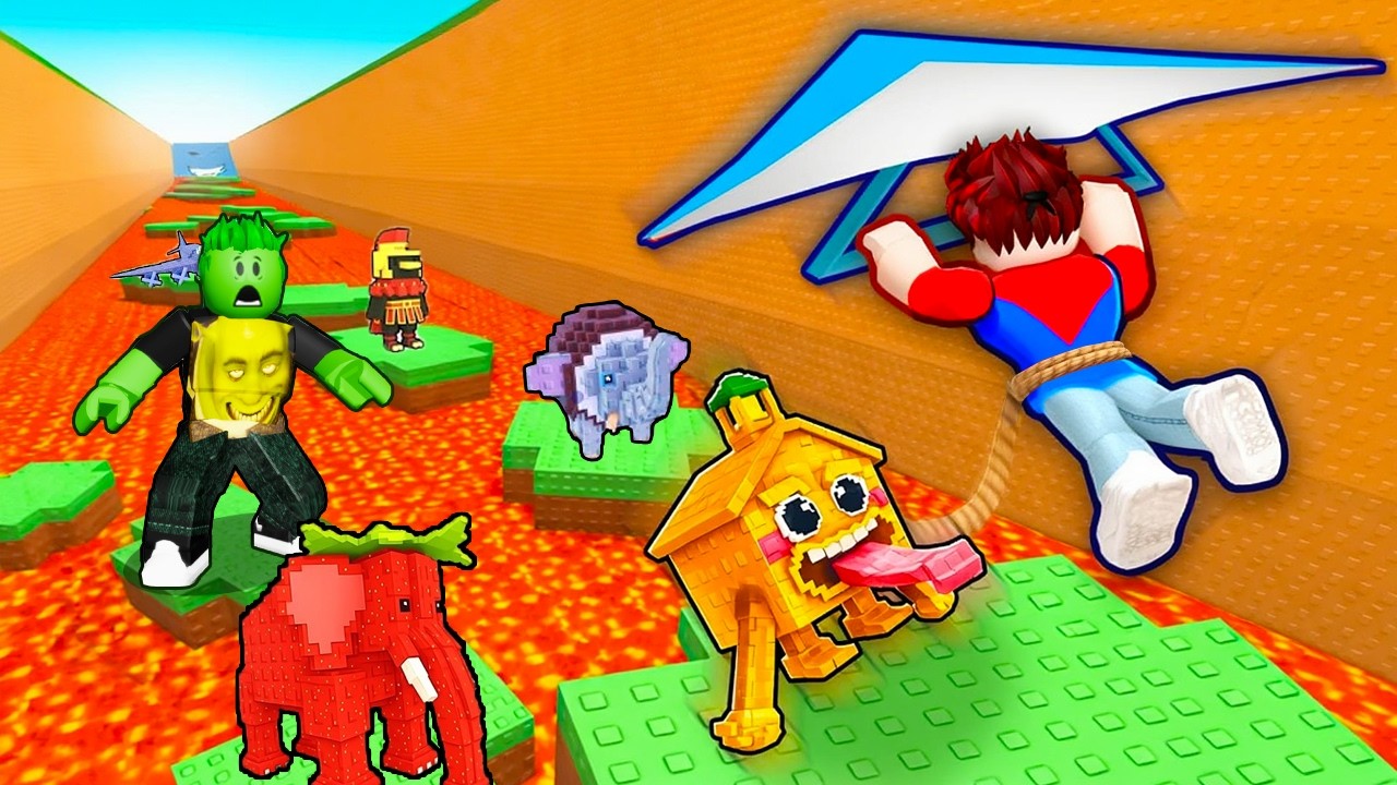 PLANIAMO PER SALVARE I BRAINROT PIÚ RARI su ROBLOX..
