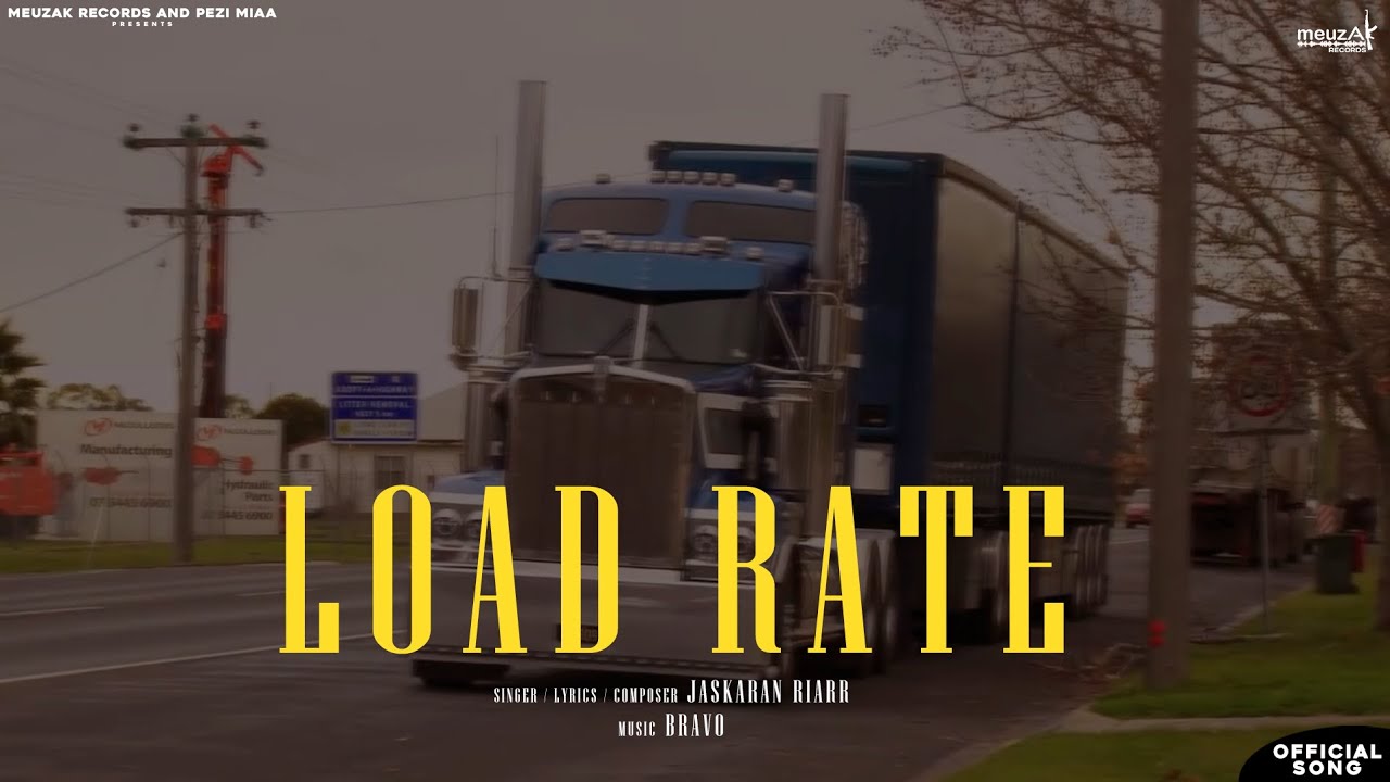 Load Rate (Official Song) | Jaskaran Riarr | Bravo | new punjabi songs 2022 | latest Punjabi songs