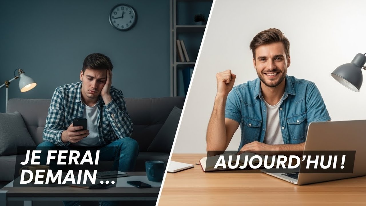 POURQUOI TU REPOUSSES TOUJOURS TOUT 🤯 (et Comment Changer 🚀)