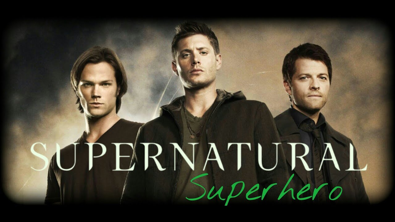 SUPERNATURAL-Superhero