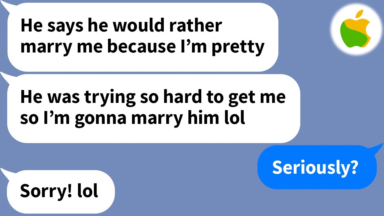 【Apple】 Sister stole my fianc&eacute;, then he left her AT THE ALTAR for his crush, who also rejected him