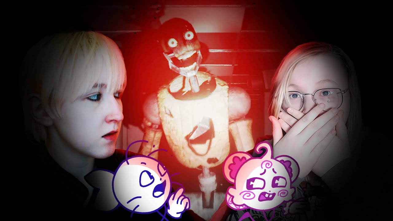 НЕ МОРГАЙ ЕСЛИ ХОЧЕШЬ ВЫЖИТЬ [vigil] (с сестрой! @Bibi_ne_lox)