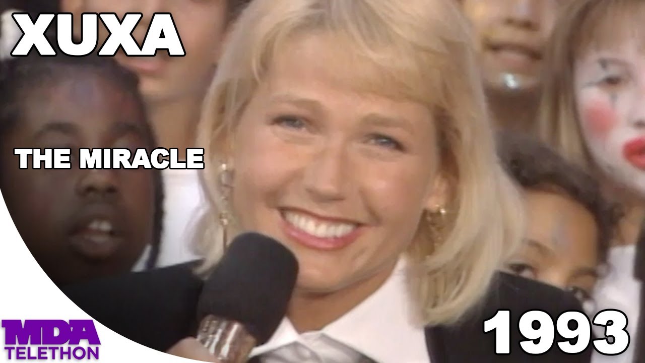 Xuxa - The Miracle | 1993 | MDA Telethon
