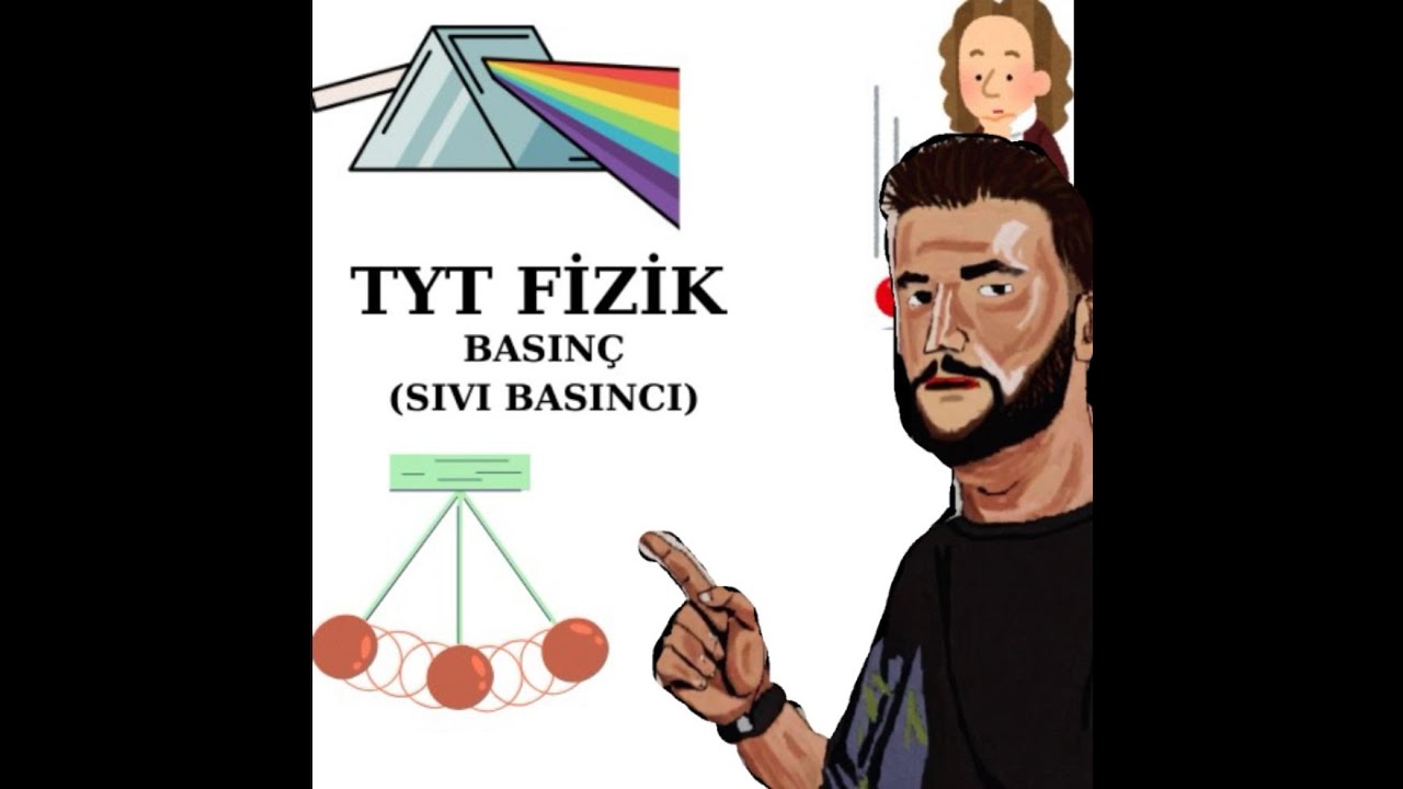 TYT FİZİK:  SIVI BASINCI - PASCAL PRENSİBİ (BİRLEŞİK KAPLAR , SU CENDERELERİ)