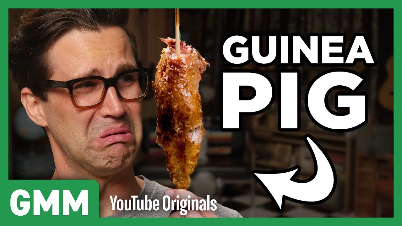 International Street Food Taste Test