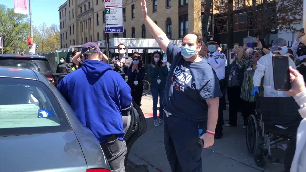 NYC Health + Hospitals COVID-19 Patients Go Home