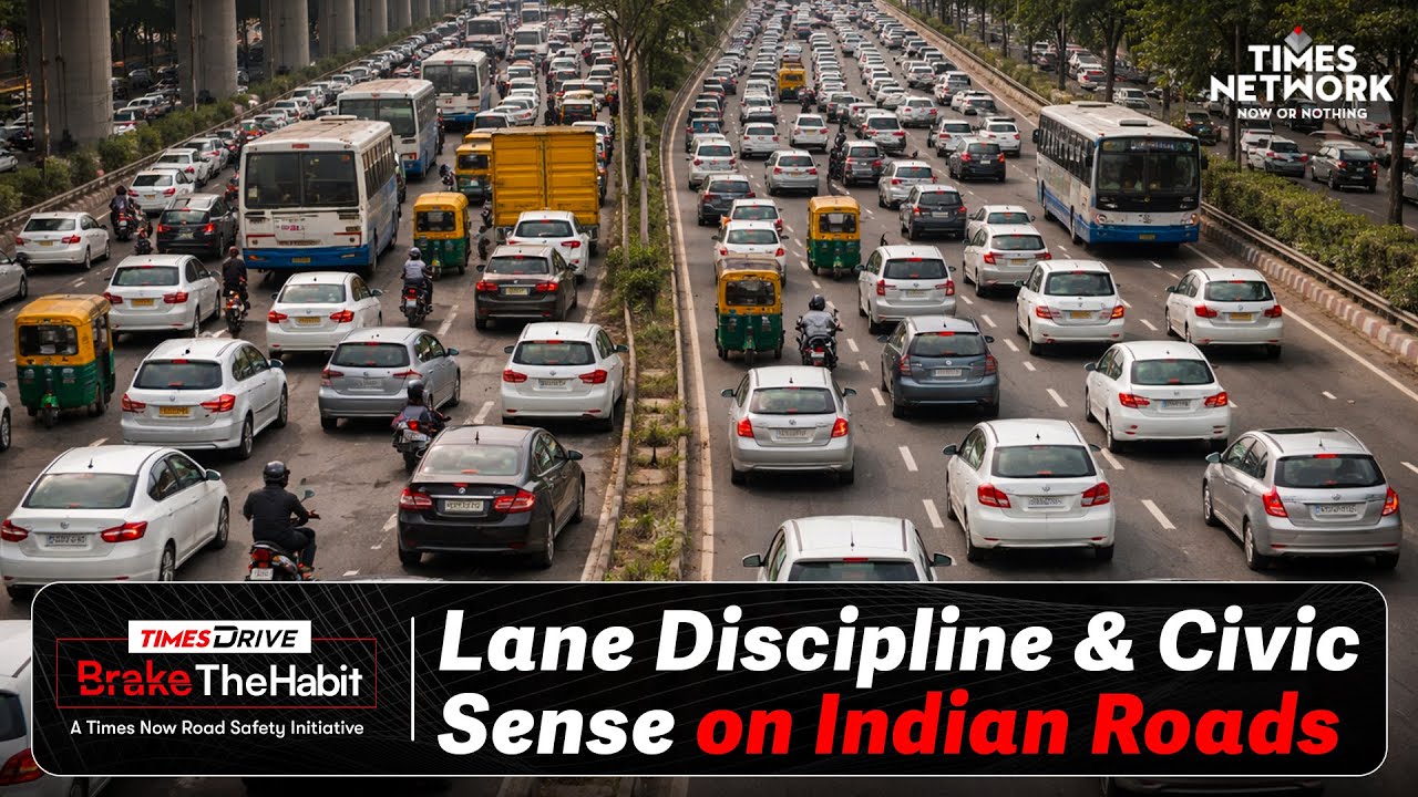 Lane Discipline & Civic Sense on Indian Roads Brake The Habit Times Drive