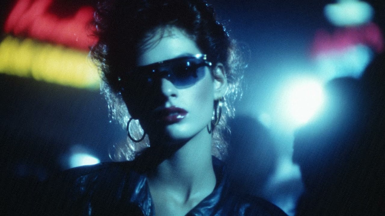 80s Minor-Key Disco Chase Mix for Night Driving