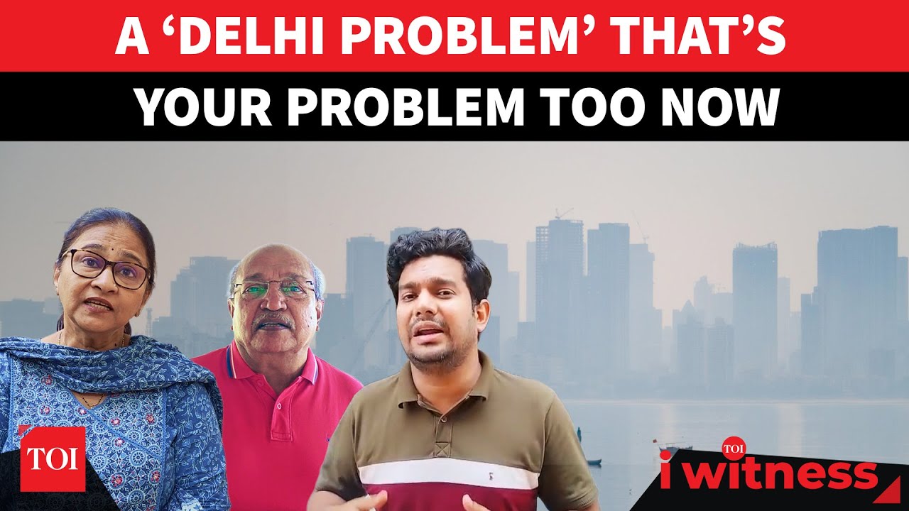 Delhi&rsquo;s Air Pollution Gets Attention, But Most Indian Cities Are As Bad Or Worse | I Witness