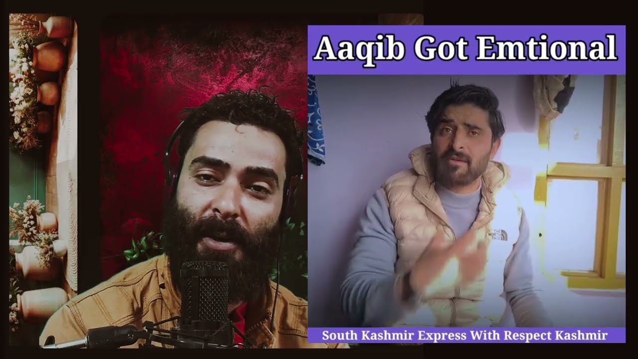 KASHMIRI BOY  VIRAL VIDEO ll missing his mother ll nawaab bhat ll