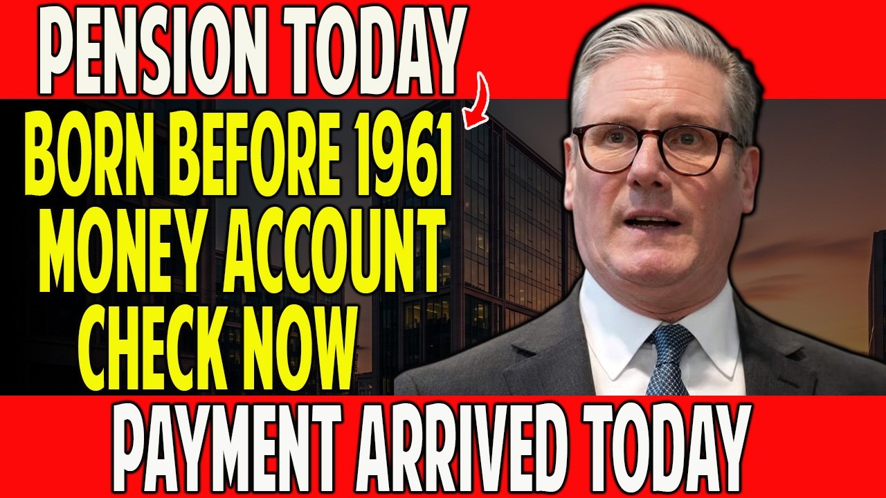 DWP Pension Paid TODAY 🚨 Big Update for Over-60s &ndash; Are You Eligible?