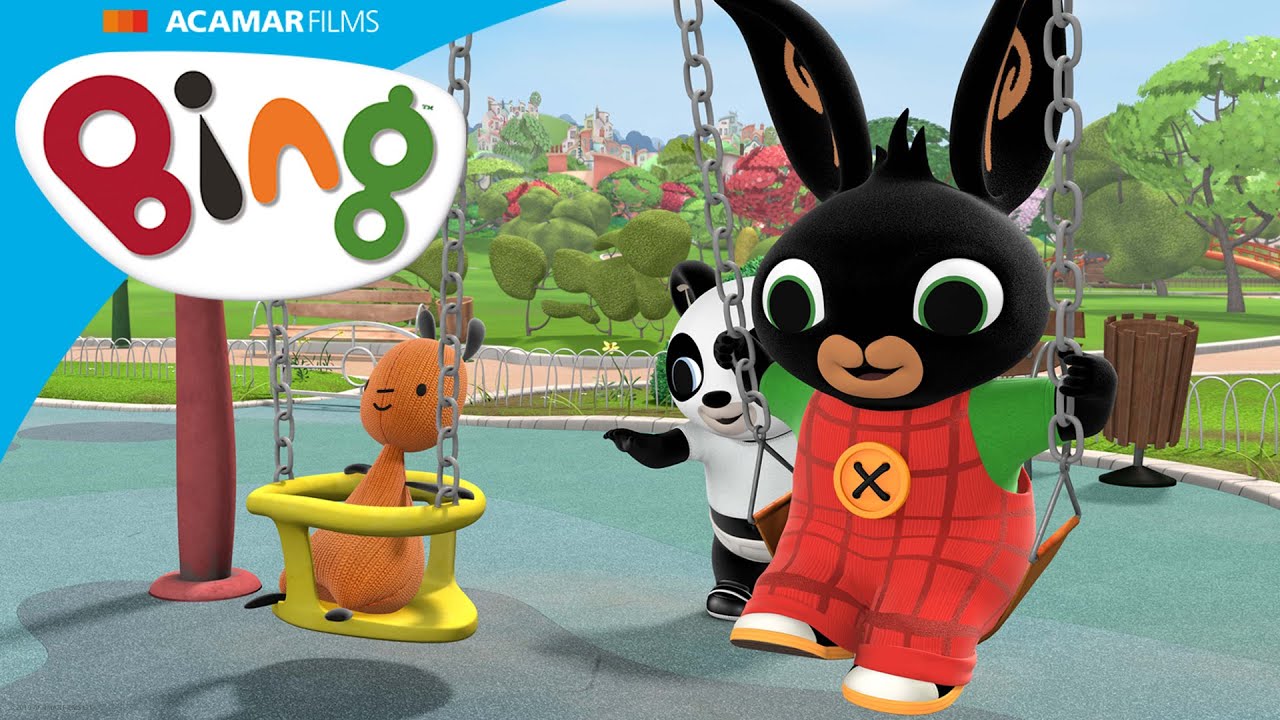 Bing & Pando wechseln sich an der Schaukel! | Bing Deutsch