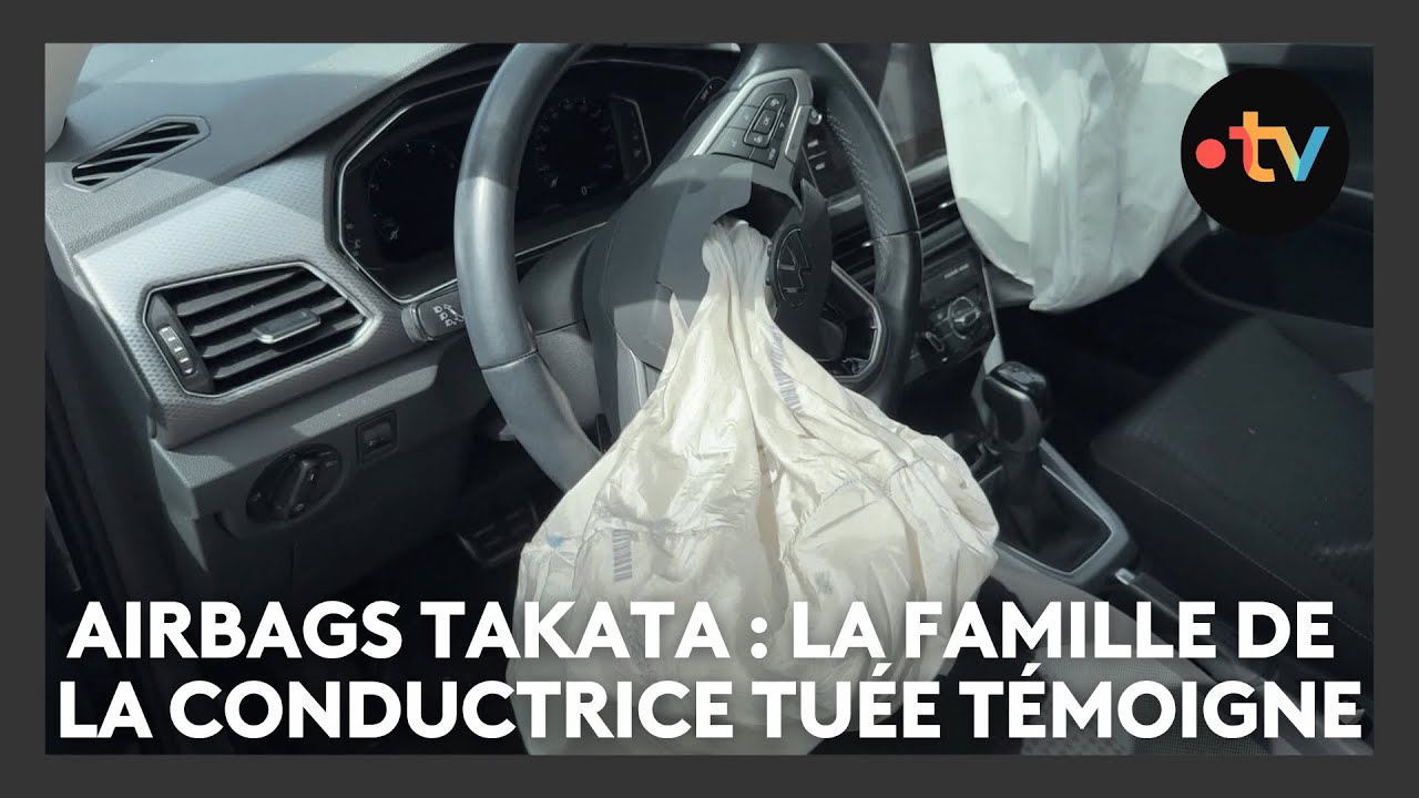 Airbags Takata : la famille de la conductrice tuée témoigne