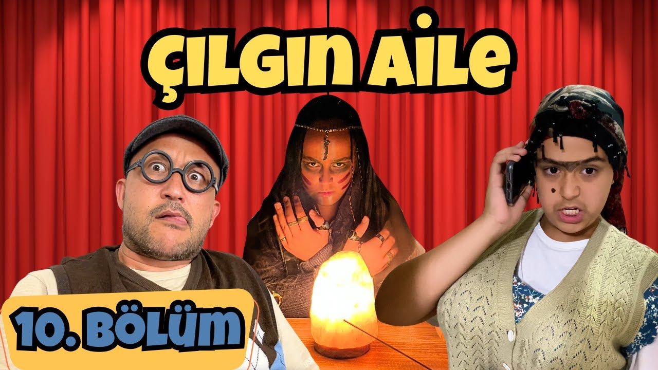 Çılgın Aile 10.Bölüm - Makbule Falcıya Gidiyor! | Komik Aile Dizisi