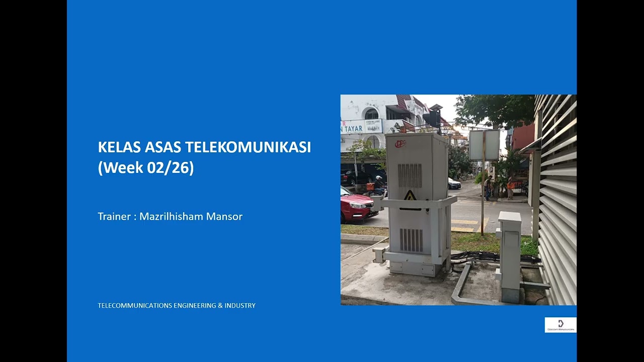Basic Telco Week 02