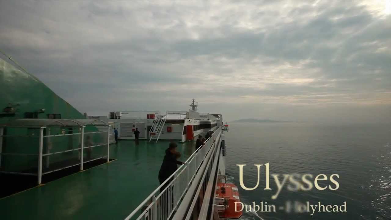Irish Ferries - On-board 'Ulysses' - Holyhead to Dublin