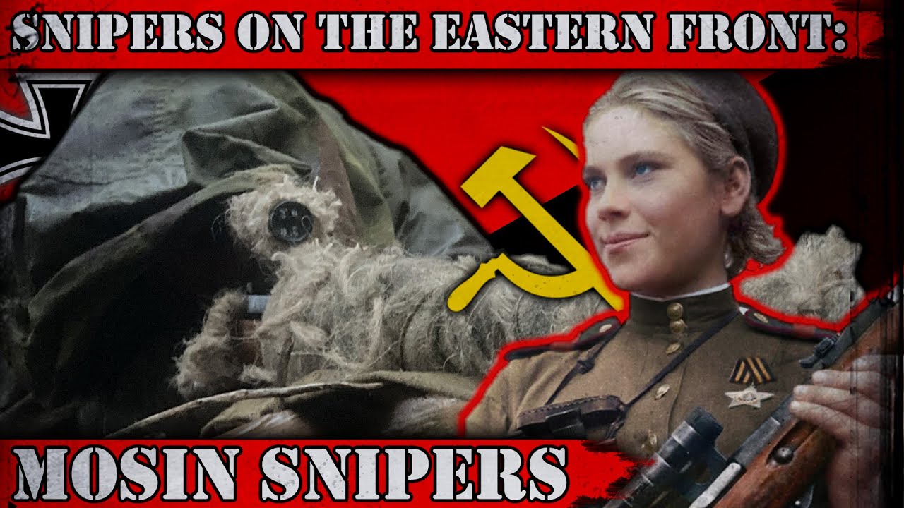 Snipers on the Eastern Front: Mosin Snipers!