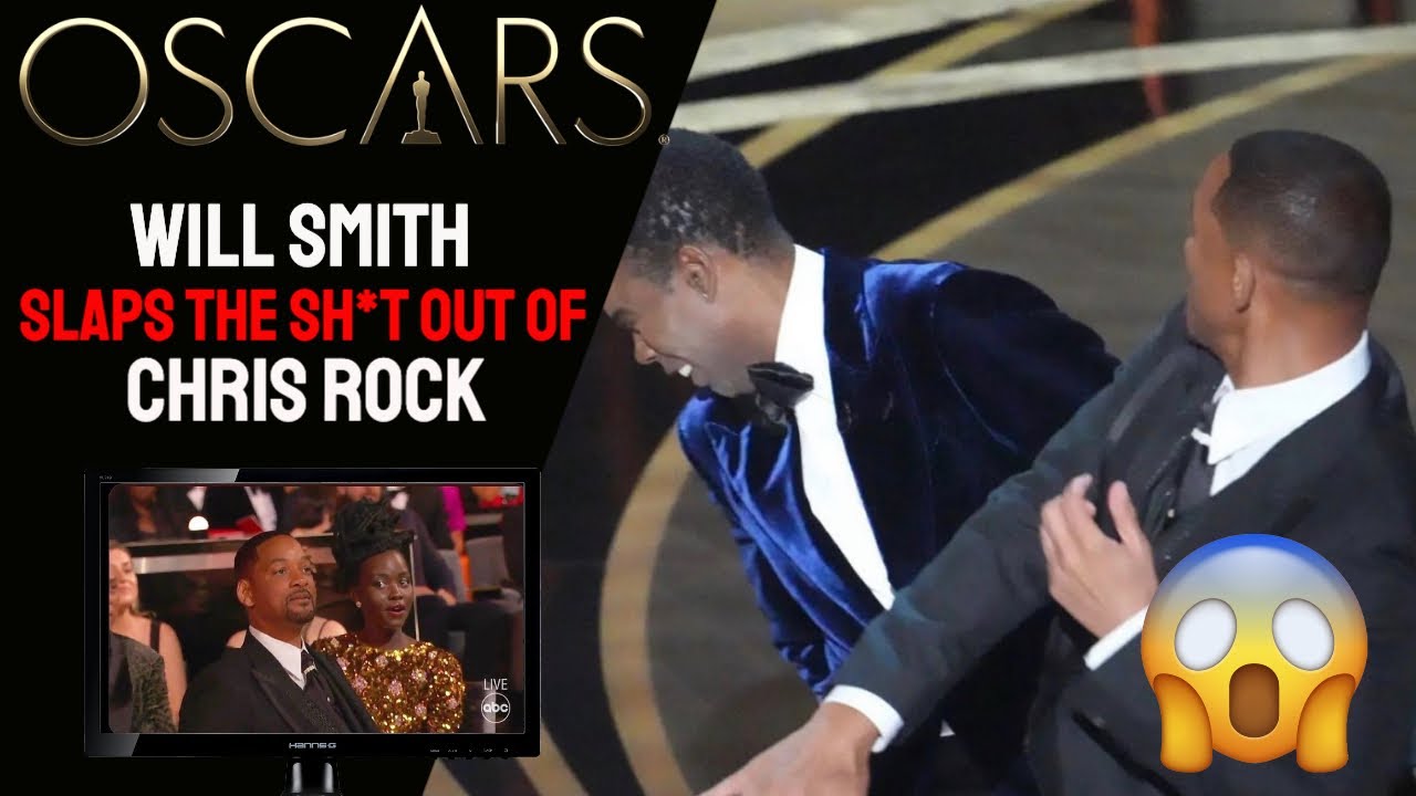 Will Smith Slaps Chris Rock at the 2022 Oscars