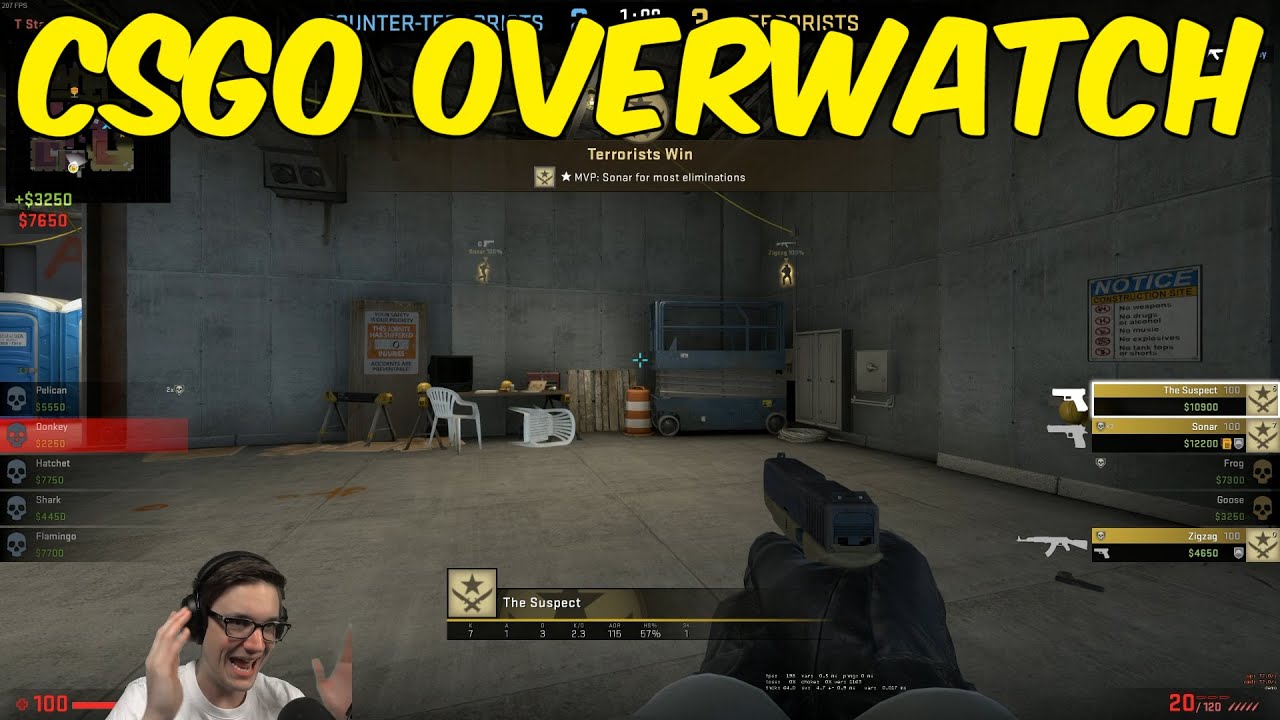 Innocent Until Guilty - CSGO Overwatch