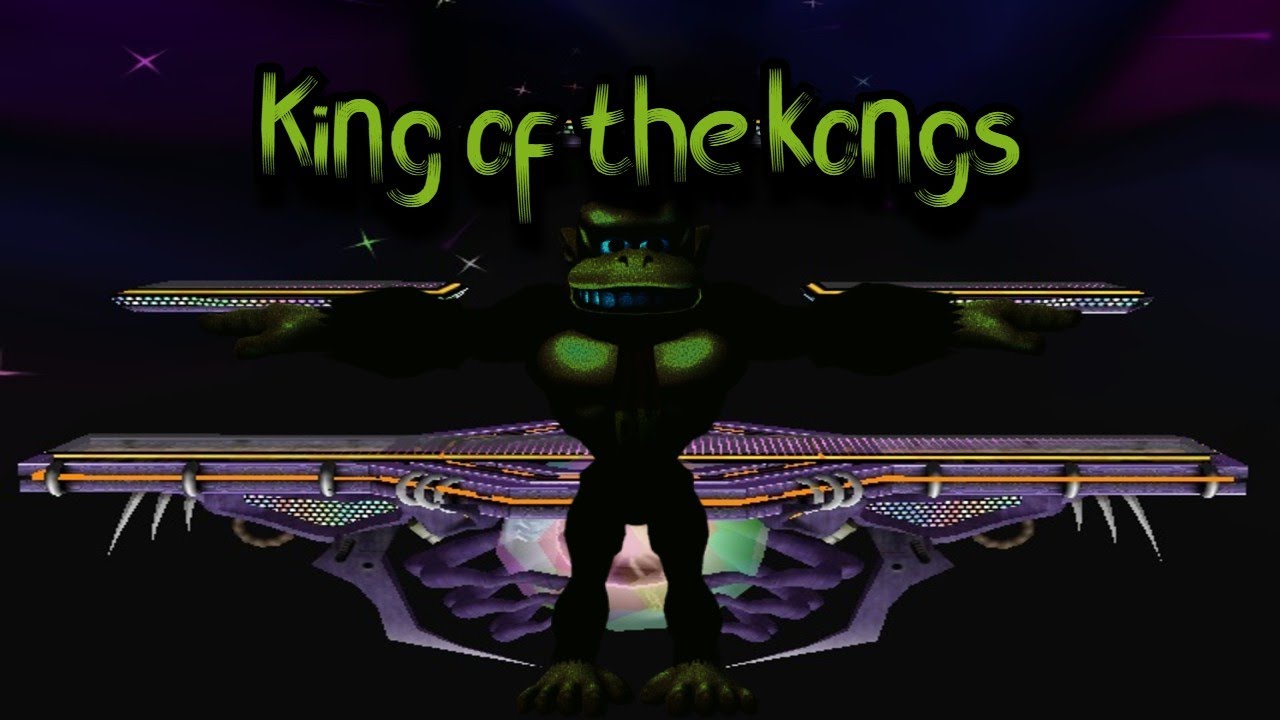King of the Kongs | Melee DK Combos and Edgeguards