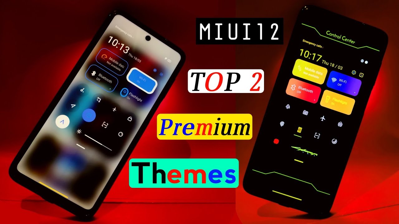 most awaited miui 12 Themes For Any Xiaomi Device | miui 12.5 new system Ui | Premium Themes