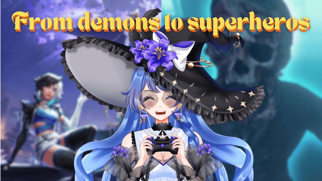 From demons to superheros | PHASMAPHOBIA/MARVEL RIVALS
