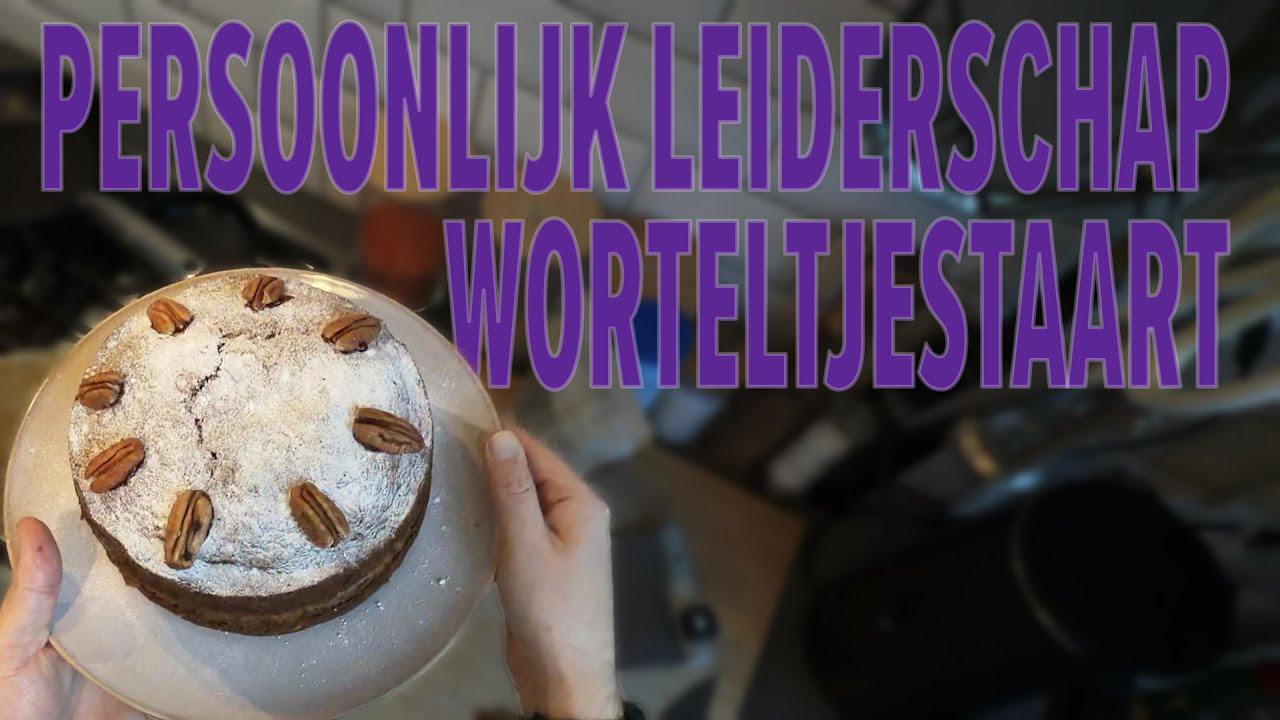 Persoonlijk Leiderschap Worteltjestaart