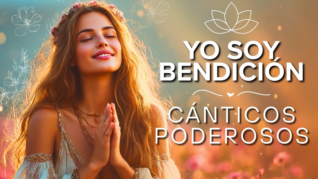 YO SOY BENDICIÓN: Cánticos Poderosos para Activar las Bendiciones en tu Vida! ✨🌸💖