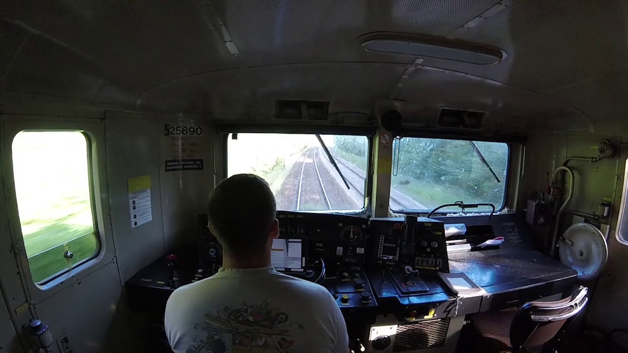 [Cab Ride] Montreuil-sur-Ille - Rennes en BB 25500