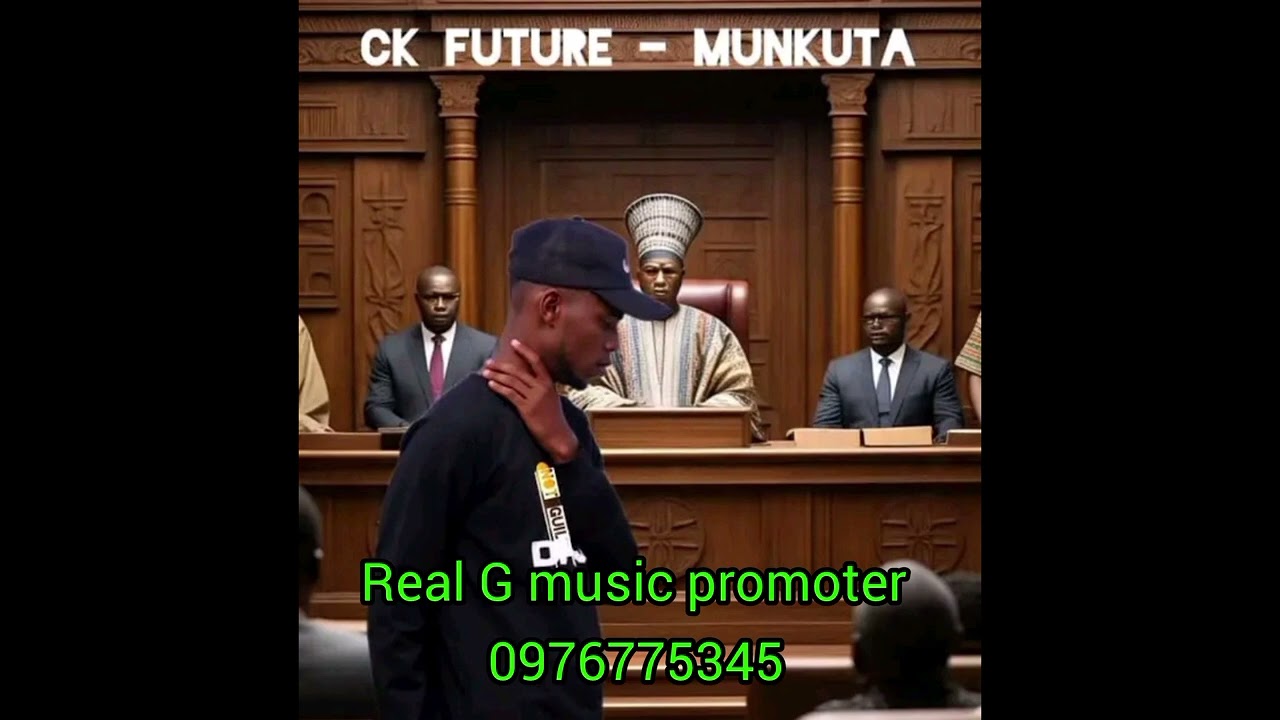ck future - munkuta-Real G music promoter