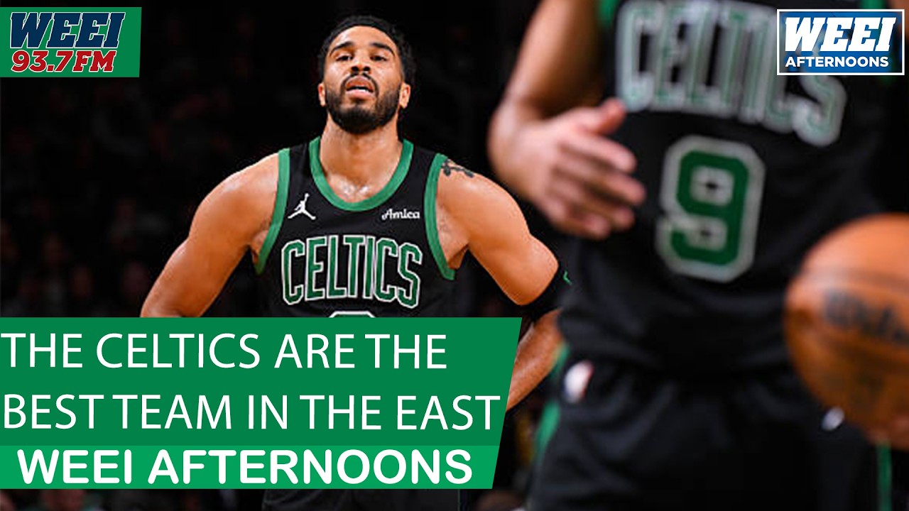 With Jayson Tatum back, the Celtics should be back in the NBA Finals | WEEI Afternoons