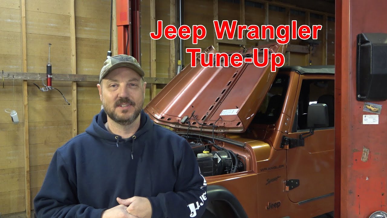 2000Jeep Wrangler TJ Ignition Tune Up 2.5 4.0