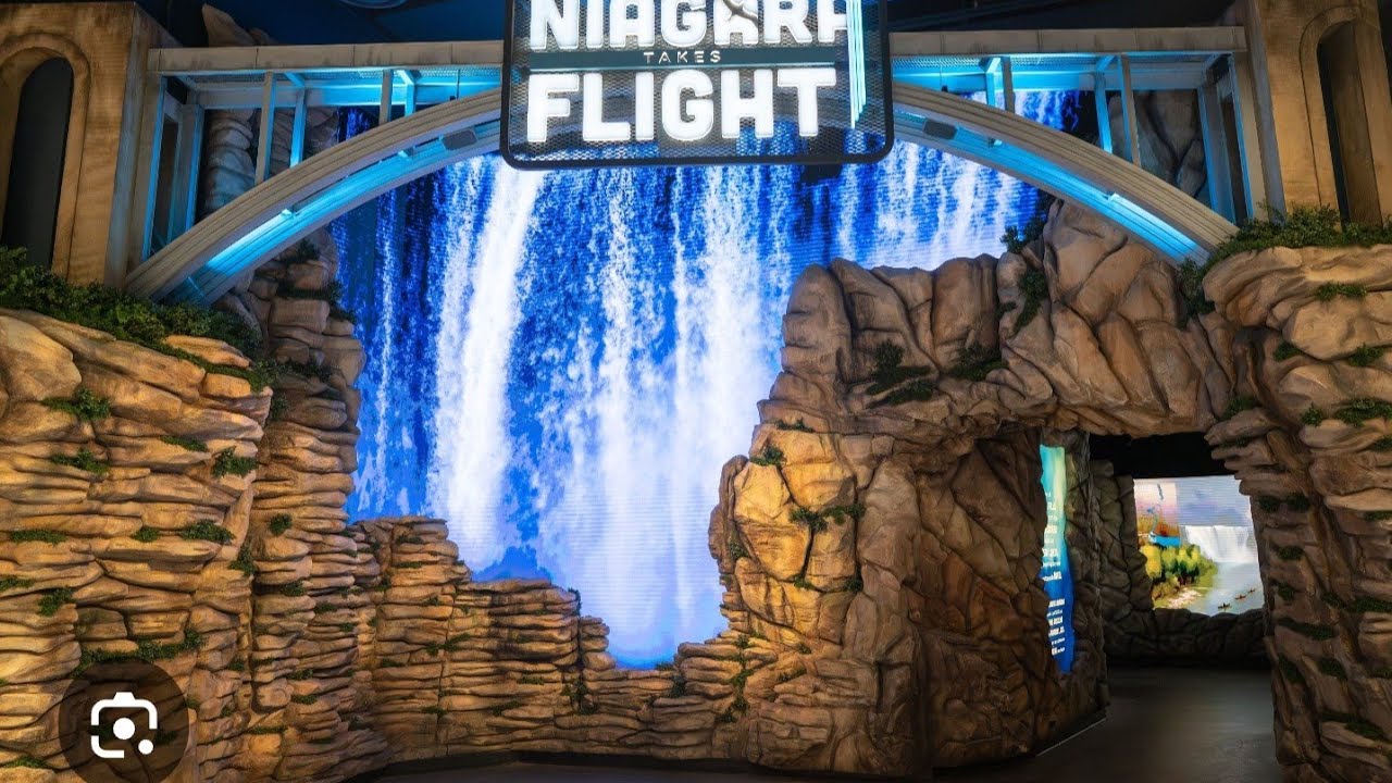 Niagara Takes Flight