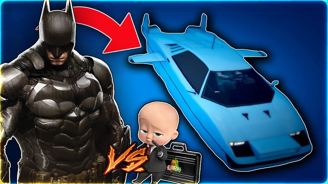ΠΡΕΠΕΙ ΝΑ ΠΑΡΩ ΤΟ ΥΠΟΒΡΥΧΙΟ ΑΜΑΞΙ! (BATMAN RP)
