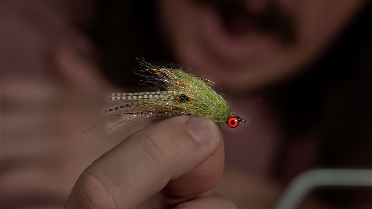 Redfish Shcrab Fly Tying Tutorial | How to Tie The Mac Flies Swamp Bug